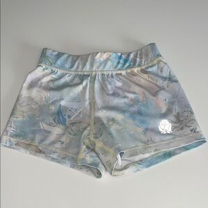 RoseFit Floral Women's Athletic Shorts